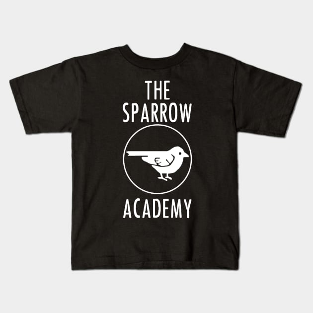 The Sparrow Academy Kids T-Shirt by ComicBook Clique